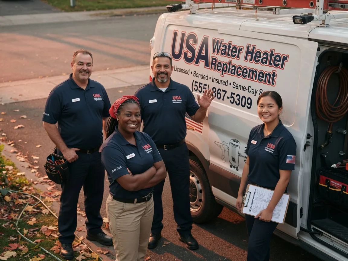 Water Heater Replacement company in Easton, ME